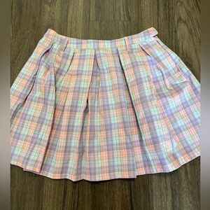 Medium Plaid Skirt